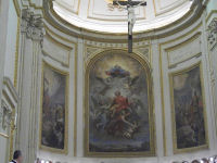 Interior of Albano Cathedral