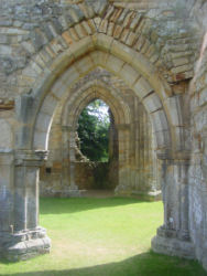 Archway at Bayham Abbey