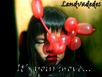 Album cover meme:  Lendvadedes, _It's Your Move_