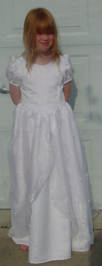 First Communion dress